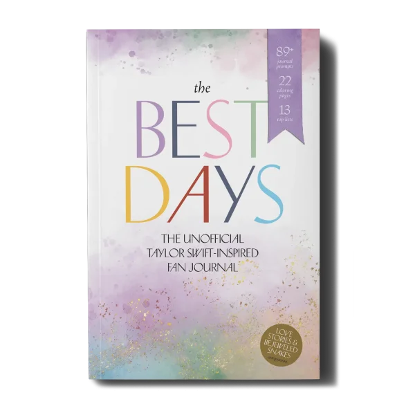 The Best Days: Taylor Swift-Inspired Fan Journal