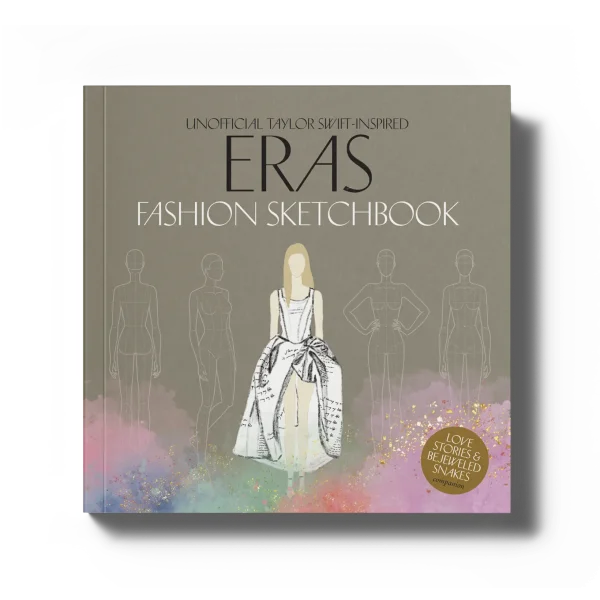 Taylor Swift-Inspired Eras Fashion Sketchbook